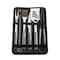 Hastings Home BBQ Grill Tool Stainless Steel Barbecue Grilling Set, 7 Utensils, Spatula, Tongs, Knife with Case 244022SUZ - alternate 3